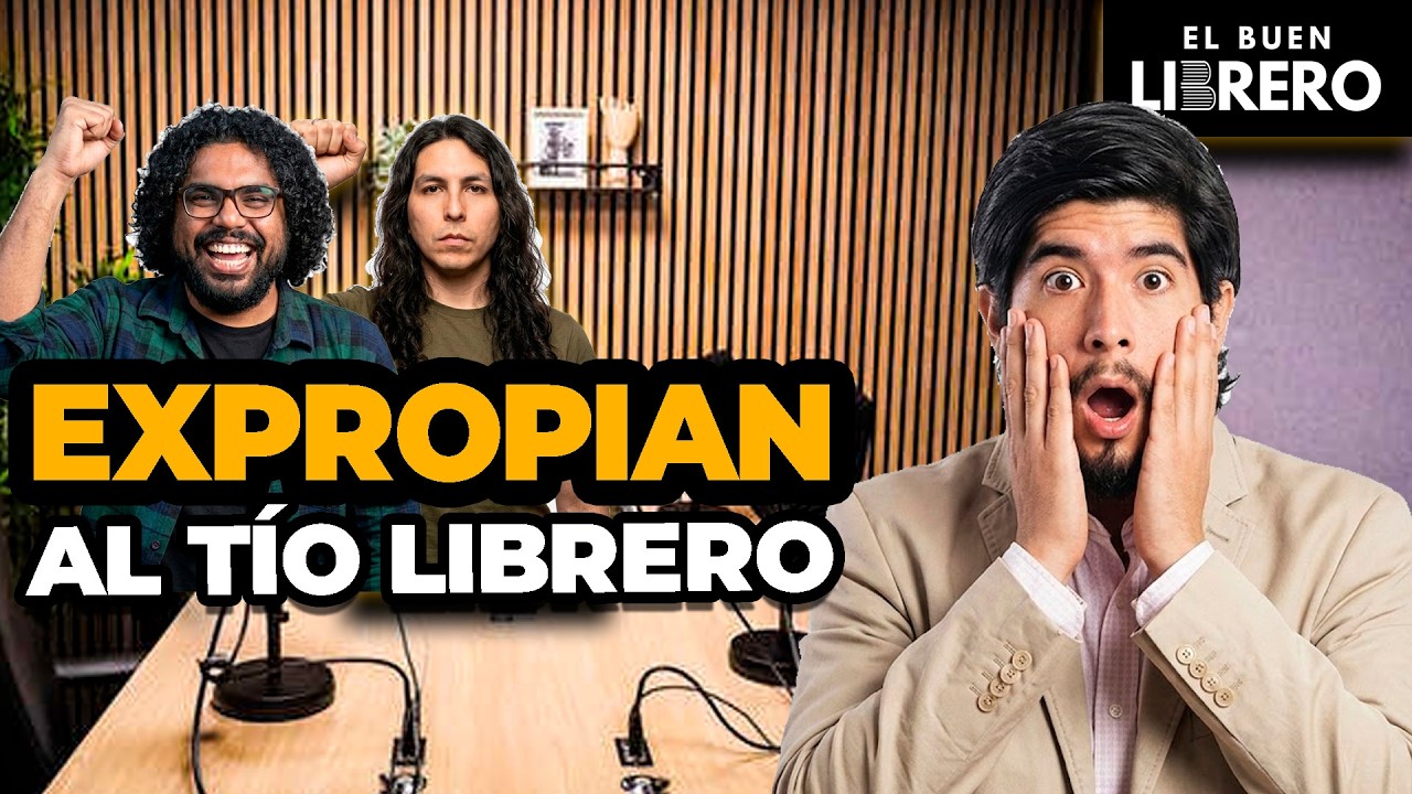 Tyson y Alex se adueñan de El Buen Librero (mientras Perú arde)