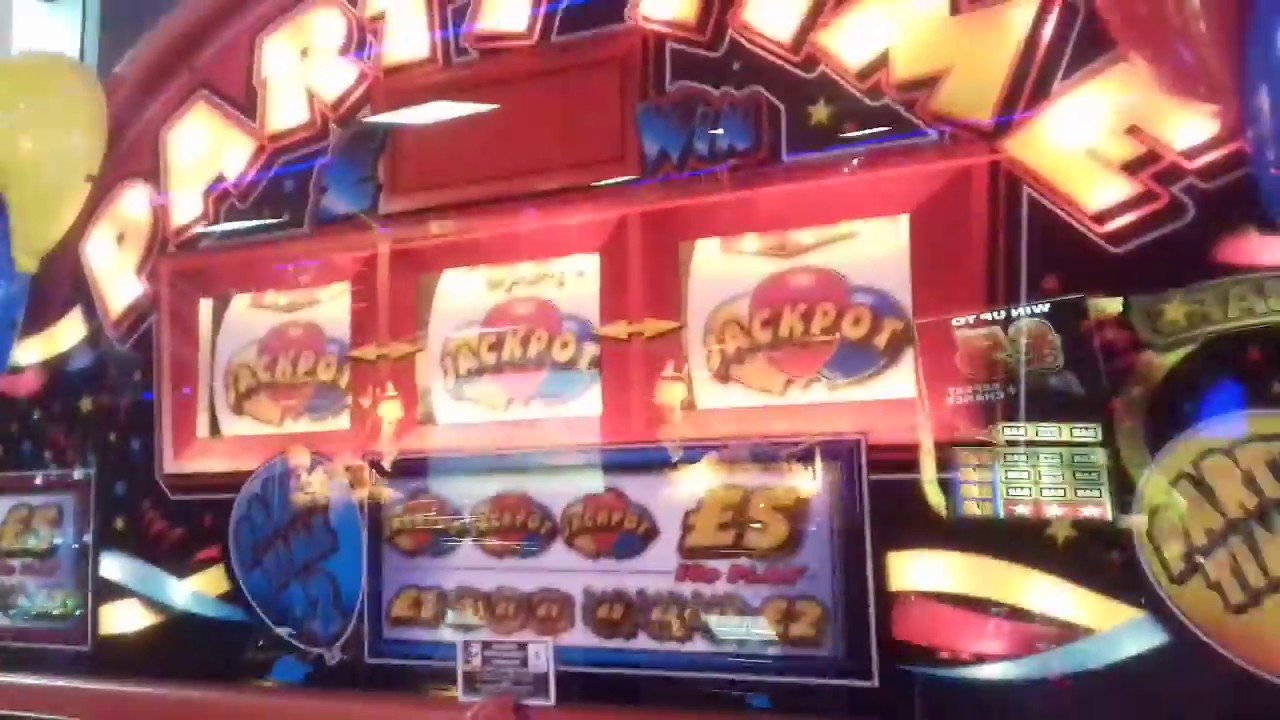 £5 Challenge on Party Time at Summer Arcade