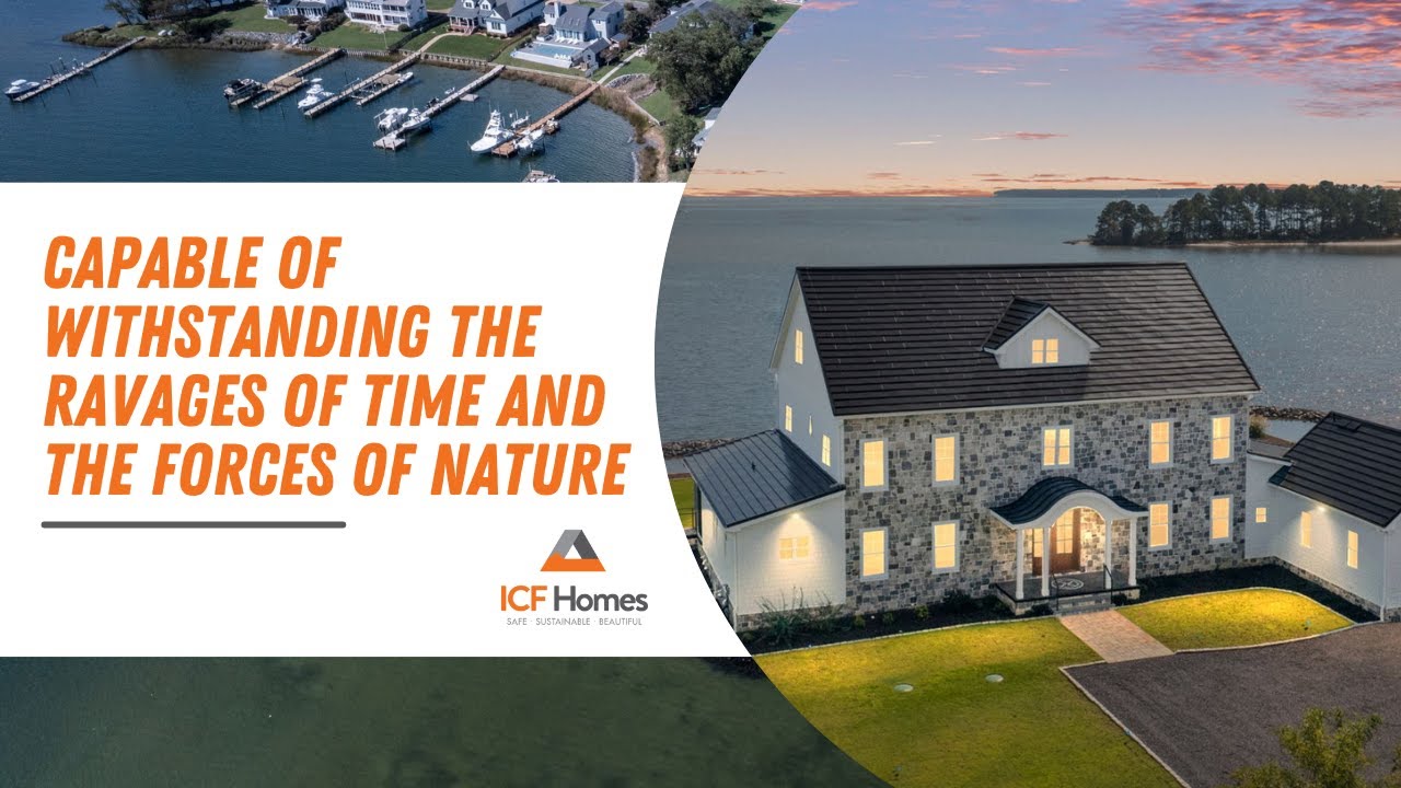 Crafting a Luxurious Legacy with Insulated Concrete Forms (ICF) #icfhomes
