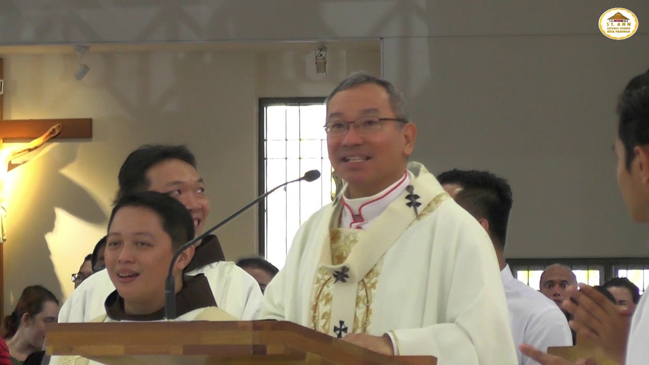 SAFD 2019 Kota Padawan - Thanksgiving Mass