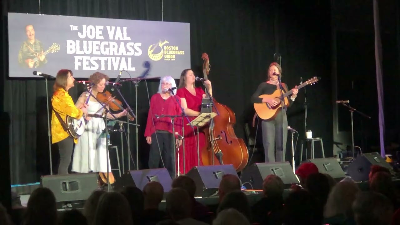 “Blue Virginia Blue” - The Hazel Project with Alice Gerard  @ 2026 Joe Val Bluegrass Festival