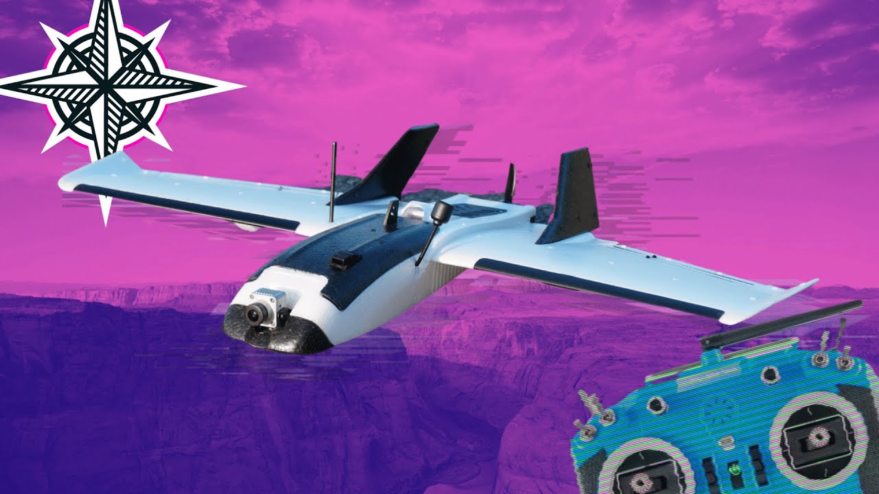 ZOHD Dart 250G mit DJI Digital FPV - Airunit im Mini Wing