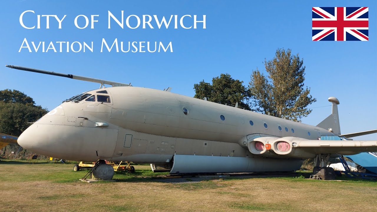 Aviation Museums of the World - Norwich Air Museum & Fenlands West Norfolk Collection UK