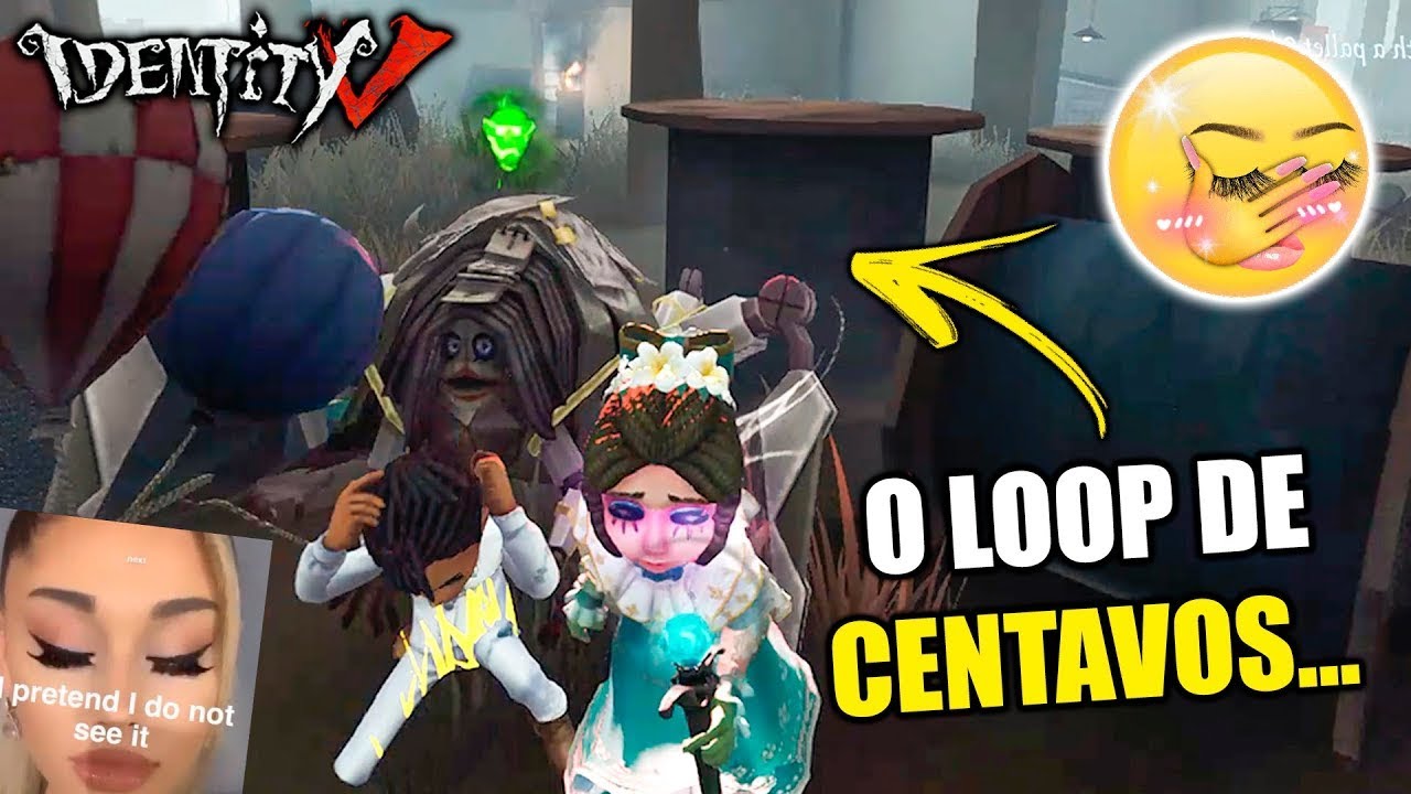 Joguei NO CELULAR e só veio PARTIDAS HORRÍVEIS! | Identity V