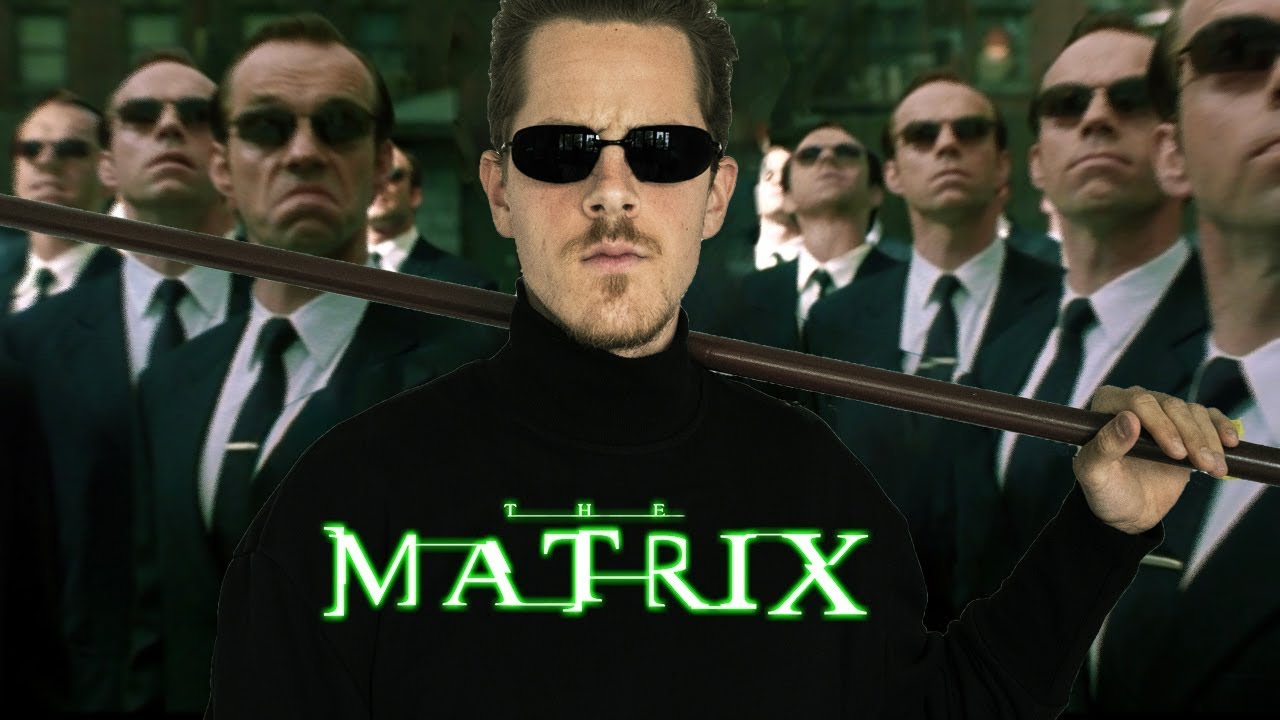 J'APPRENDS le MANIEMENT du BÂTON 🧹 (Pour dégommer l'agent SMITH)
