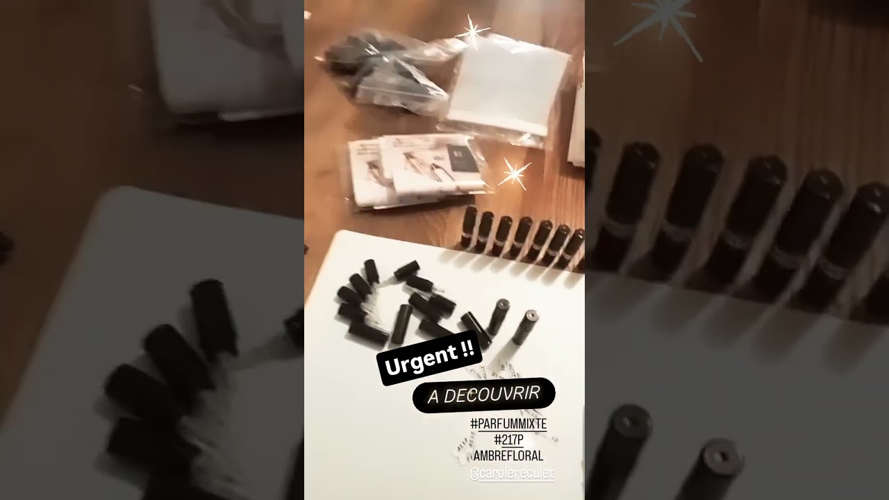𝐍𝐨𝐮𝐯𝐞𝐚𝐮𝐭𝐞́ Parfum mixte ref. 217P 𝐸𝑥ℎ𝑎𝑙𝑒𝑠𝑠𝑒𝑛𝑐𝑒