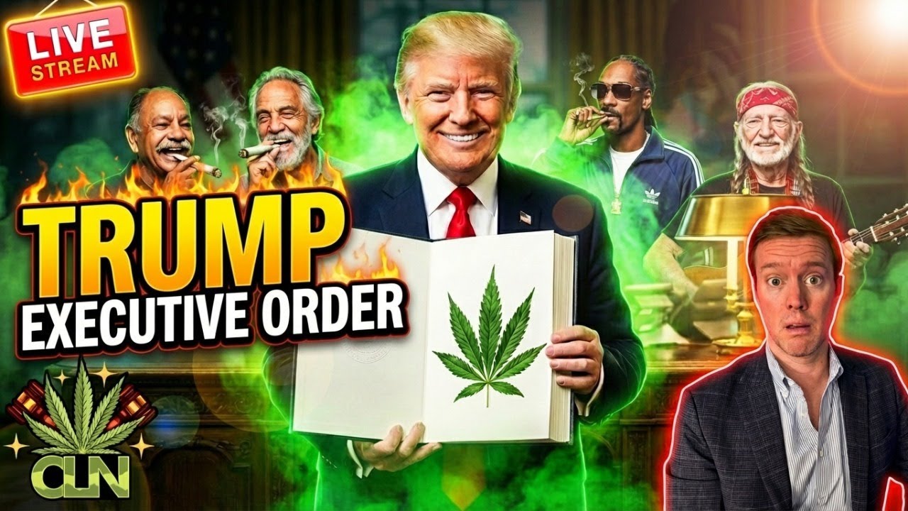 Trump's Historic Marijuana Move - Will This Finally Legalize Cannabis?