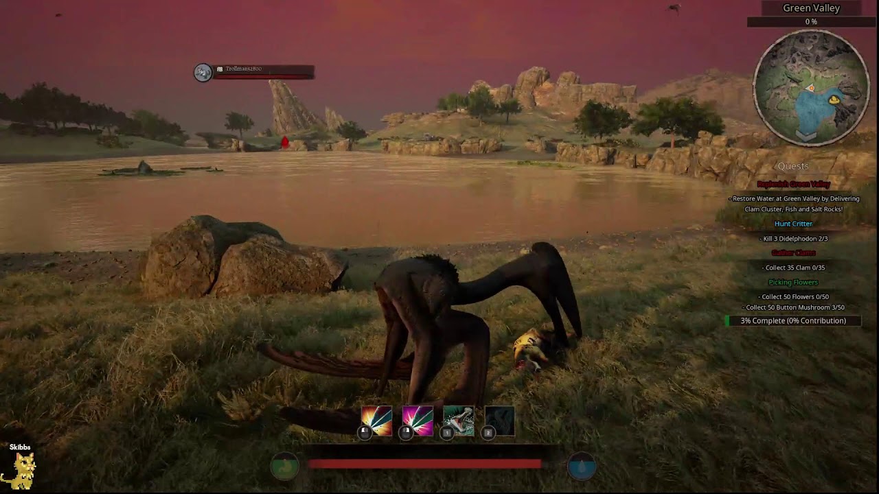 path of titans - crab gang unite!