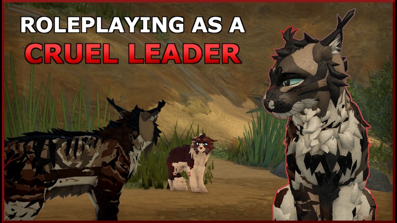 Roleplaying as a CRUEL LEADER | Warrior Cats: Ultimate Edition