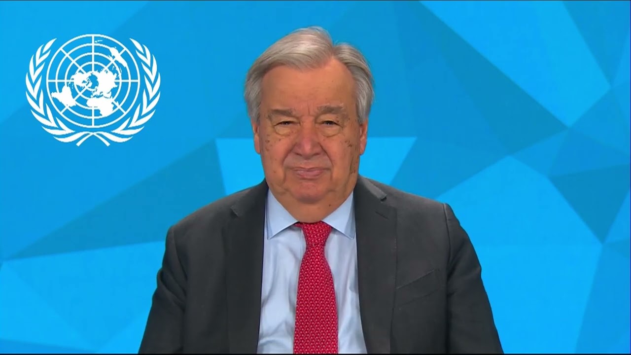UN Secretary-General Message for Earth Hour- 22 March 2025