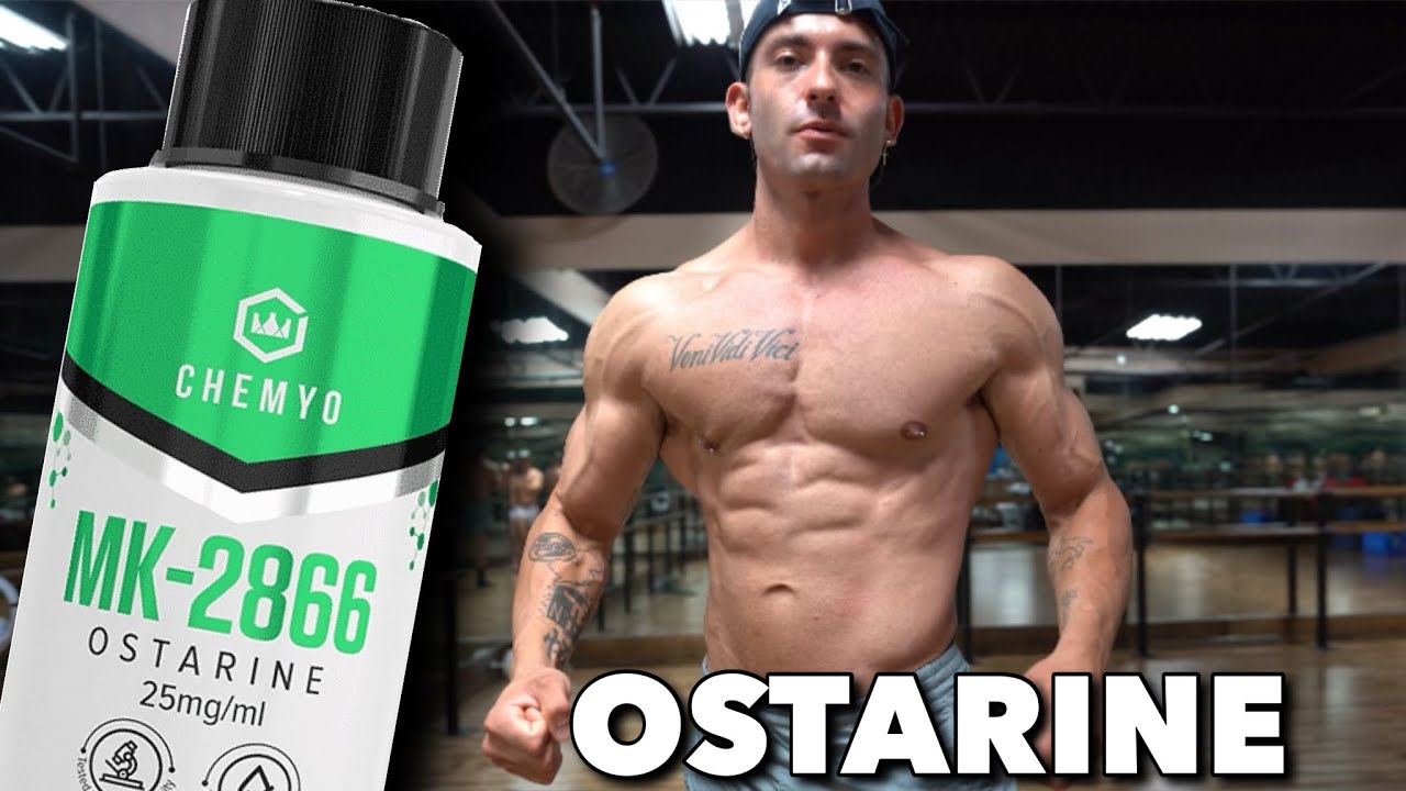 Стоит ли принимать Ostarine MK2866?