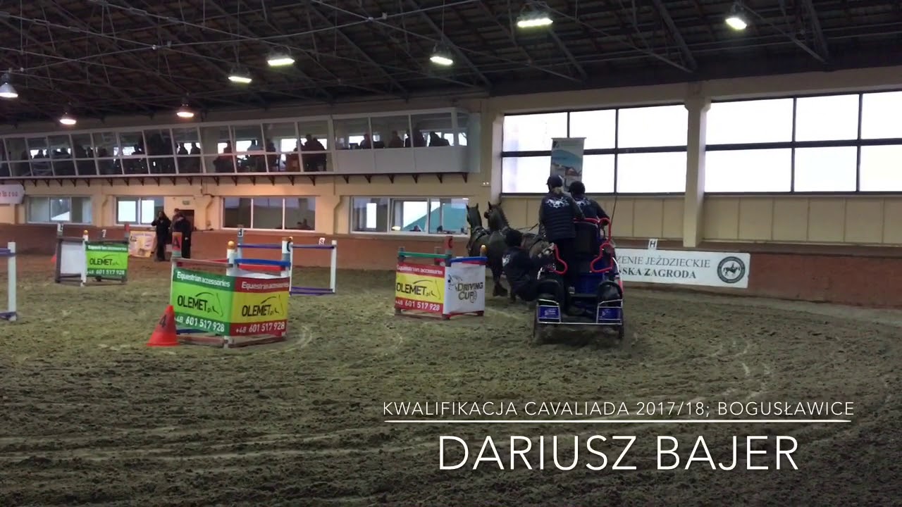 Dariusz Bajer; Kwalifikacja Cavaliada 2017/18; Bogusławice