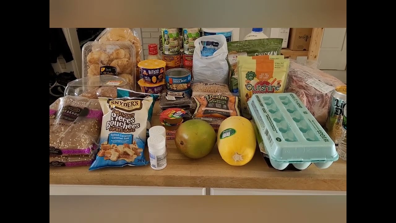 Food Bank/Pantry Haul: 02/08/24