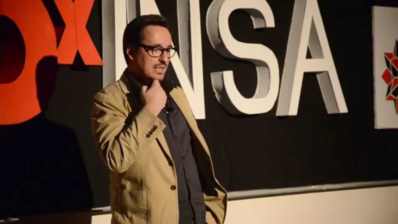 Comment votre id&eacute;e folle peut changer le monde | Patrick Baud | TEDxINSA