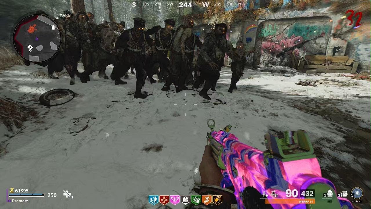 Cold war zombies - Tier 5 dead wire ammo mod is OP