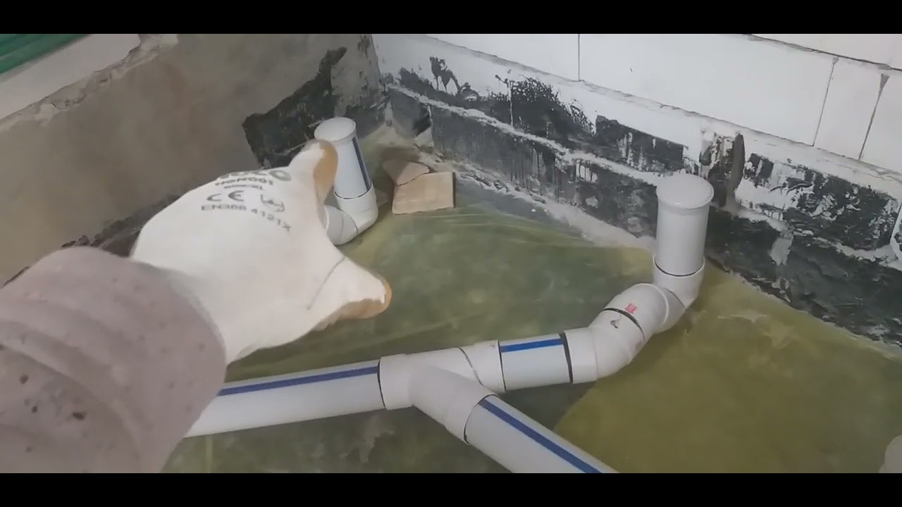 مجاري طابق ثاني