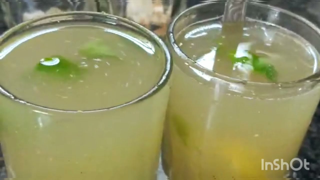 Lemon masala juice without soda