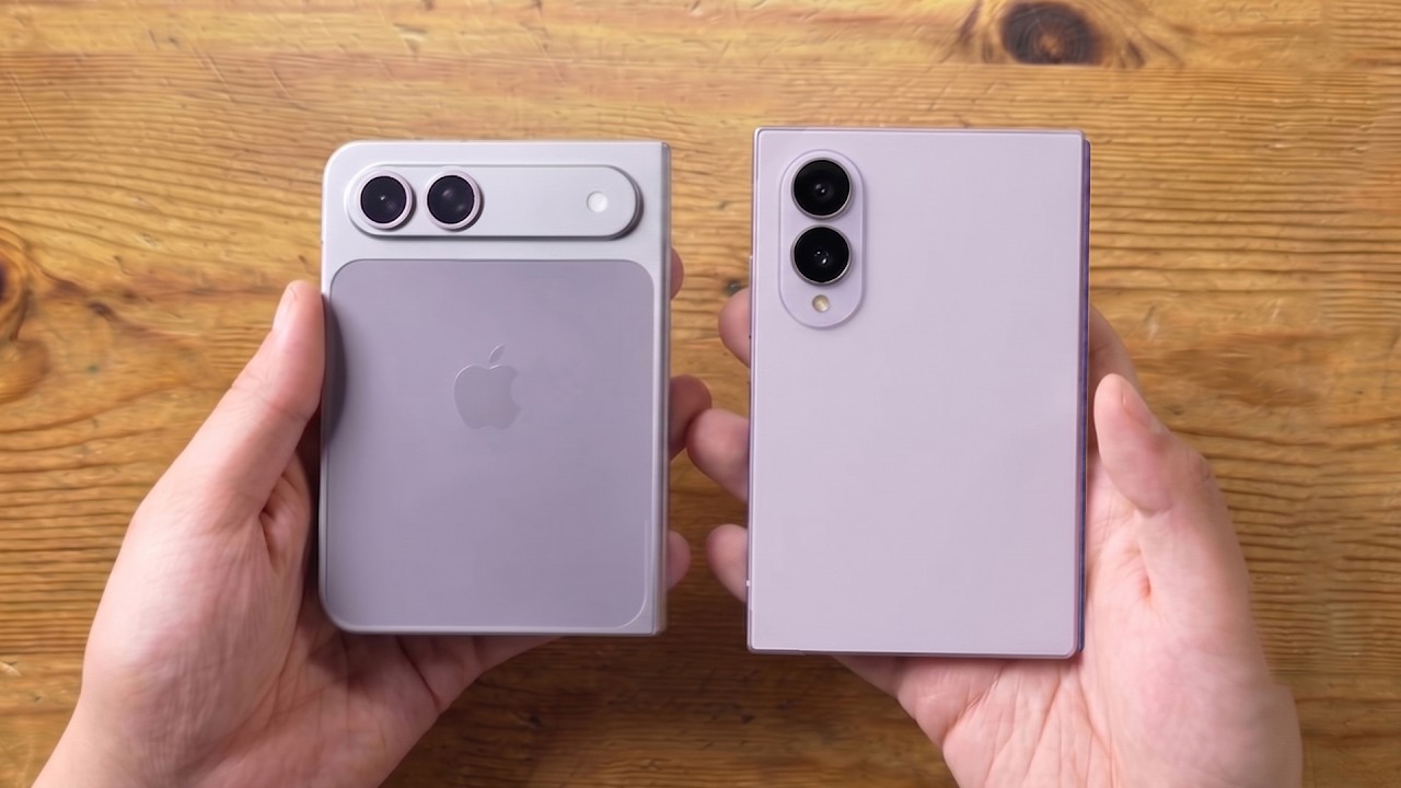 Samsung Galaxy Z Fold 8 против iPhone Ultra &mdash; правда, которую никто не хочет слышать