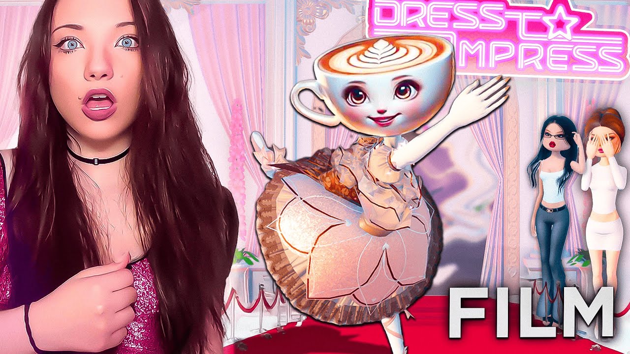 IL FILM DI *BALLERINA CAPPUCCINA* su DRESS TO IMPRESS !!