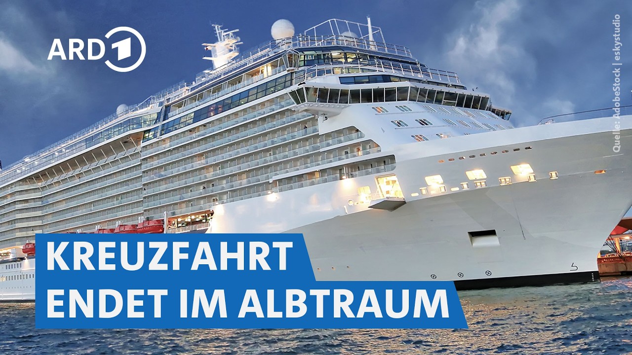Kreuzfahrt – wenn der Landgang zum Ausschluss führt | Marktcheck SWR