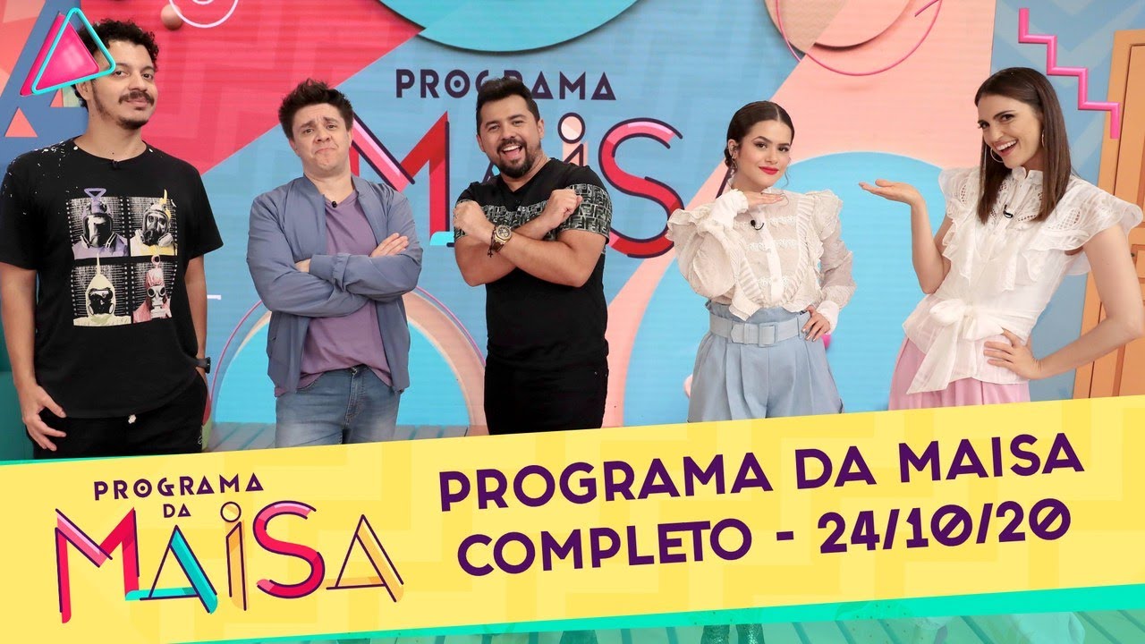 Programa da Maisa | Completo (24/10/20)