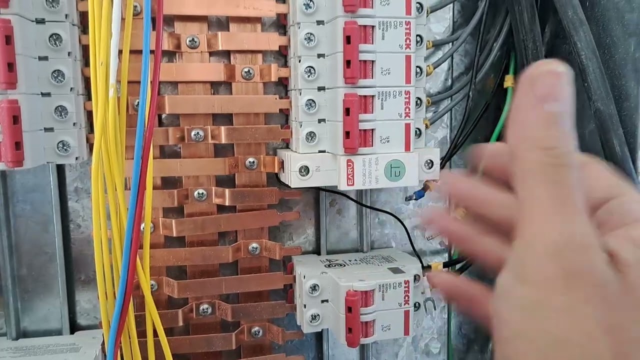 Saiba como funcionam os dinjuntores WiFi .