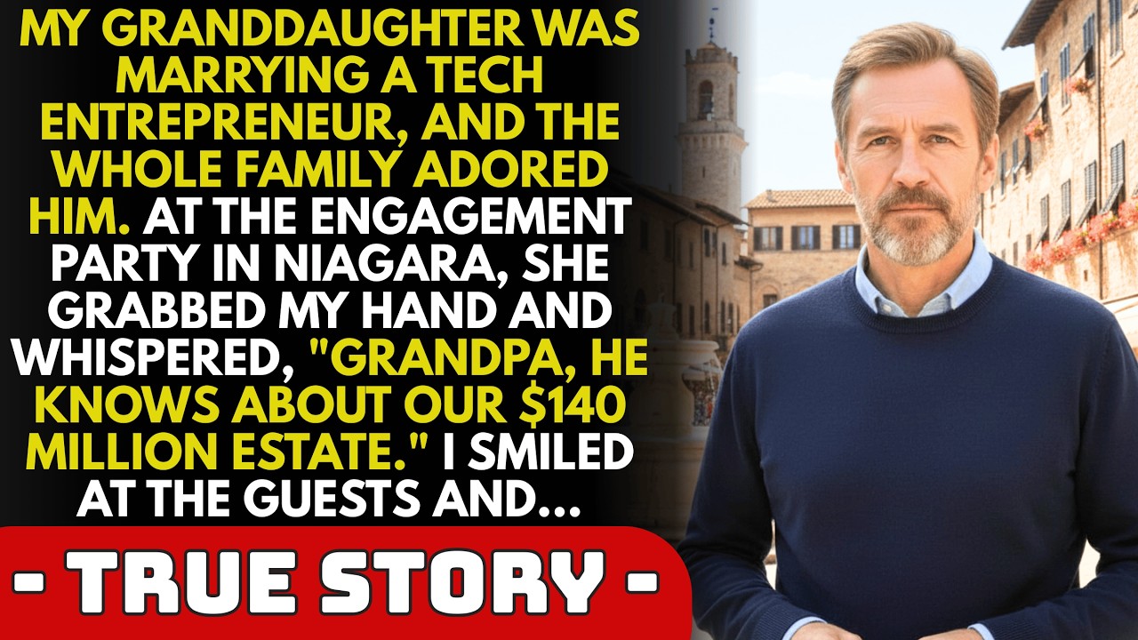 At My Granddaughter's Engagement Party, She Grabbed My Hand And Whispered, 