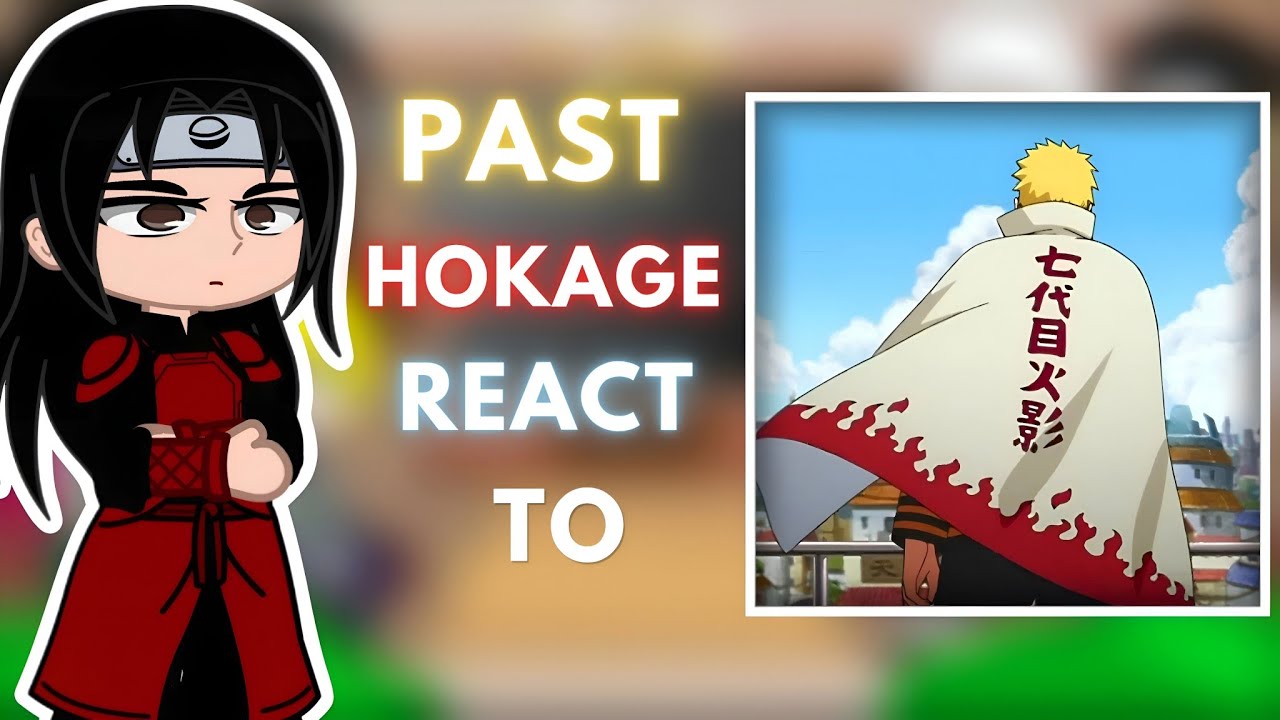 Past Hokage + Naruto Parents react to Future || (All Parts) || Naruto Gacha || react to naruto