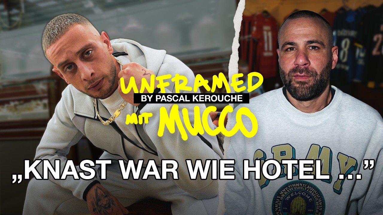 Mucco &uuml;ber Knast, PA Sports, &bdquo;Benzin&ldquo;, Mannheim & Junges Blut I STOKED Unframed mit Pascal Kerouche