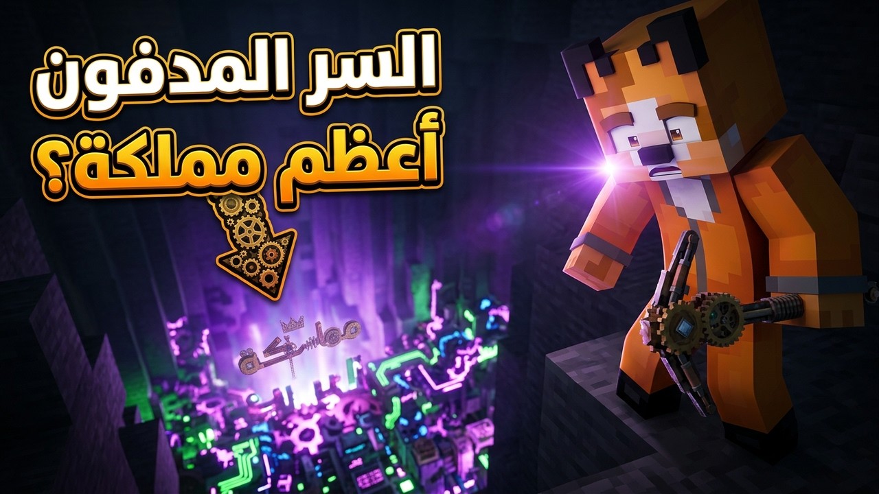 بداية مملكة السكراب في ماين كرافت ! |Minecraft Scrap Kingdom #1