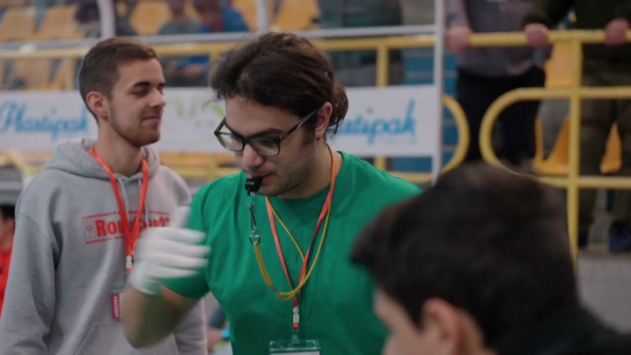 RoboCup Junior Academy Cobianchi 2024 vid1