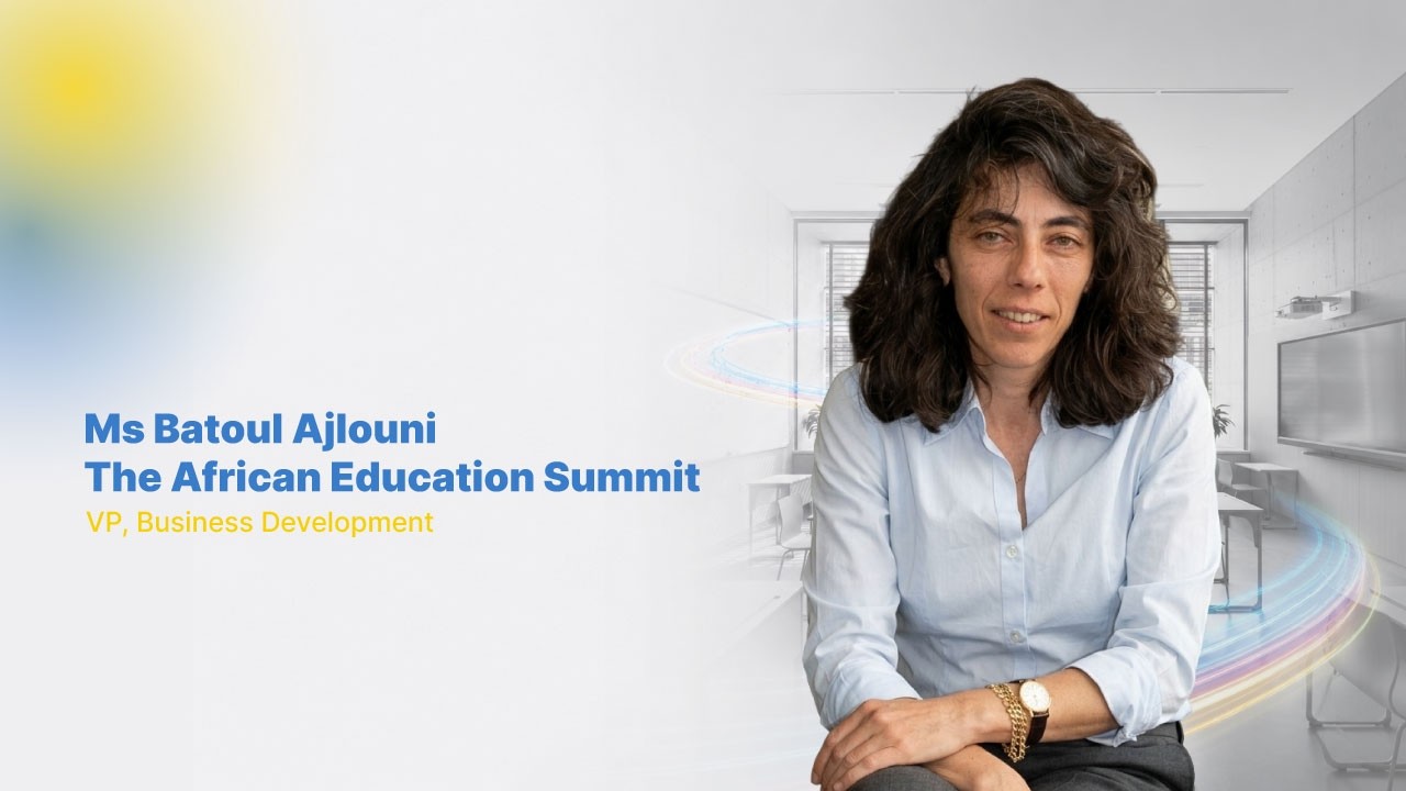 Ms Batoul Ajlouni    VP, Business Development   Integrated Technology Group   Part 1