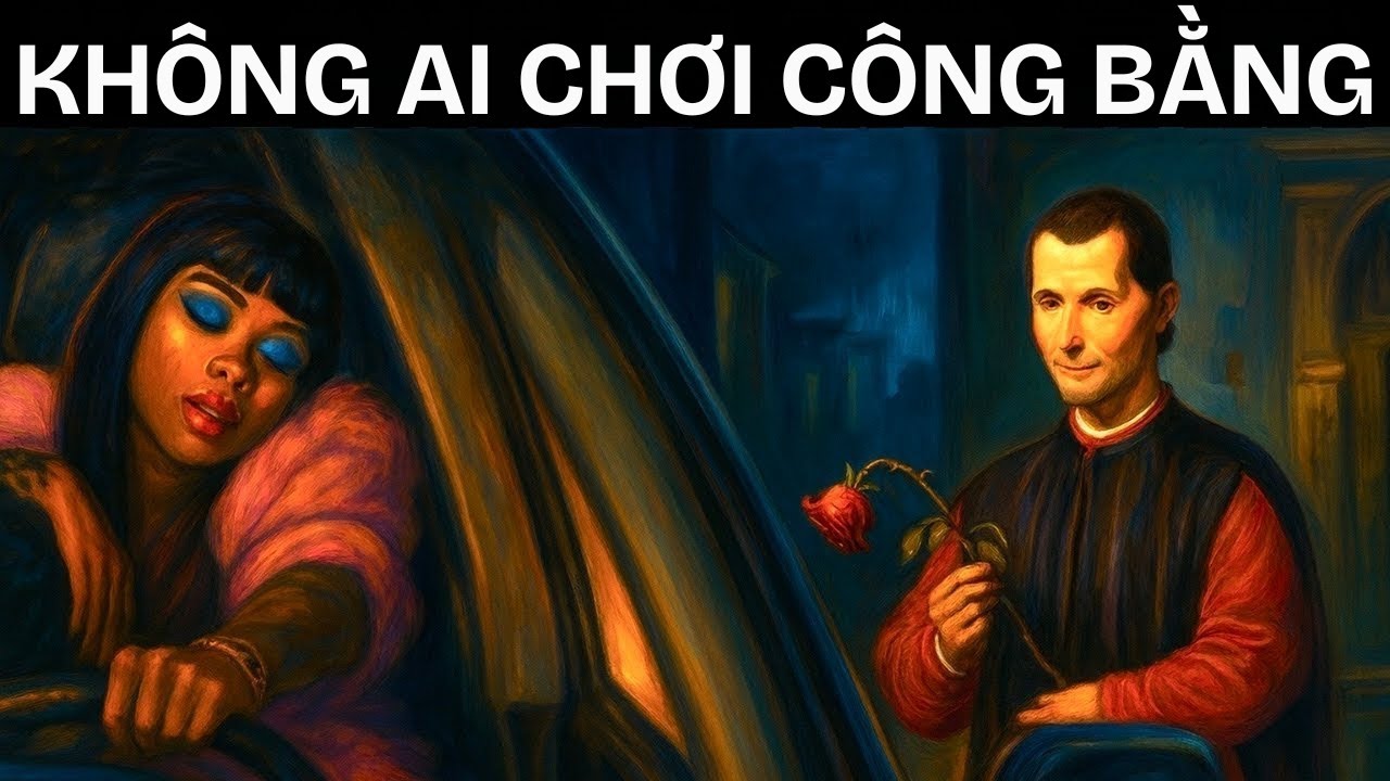 Sau tuổi 30, người ta không còn chơi công bằng nữa — Machiavelli chỉ ra cách duy nhất để chiến thắng