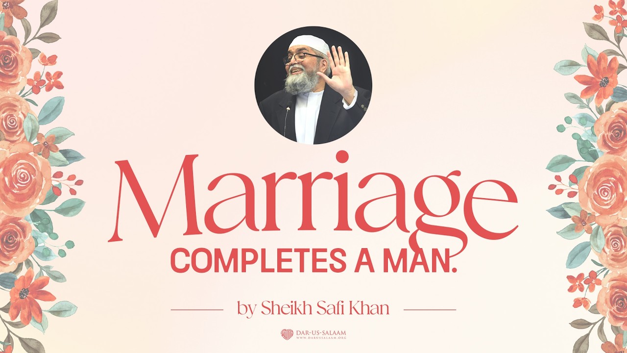 Marriage, Rizq & Responsibility | Jumu'ah Khutbah | Imam Safi Khan