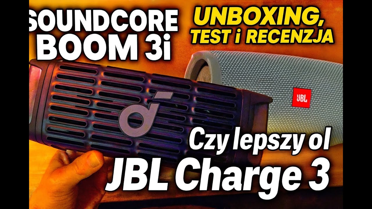 Soundcore Boom 3i - Pogromca JBL?