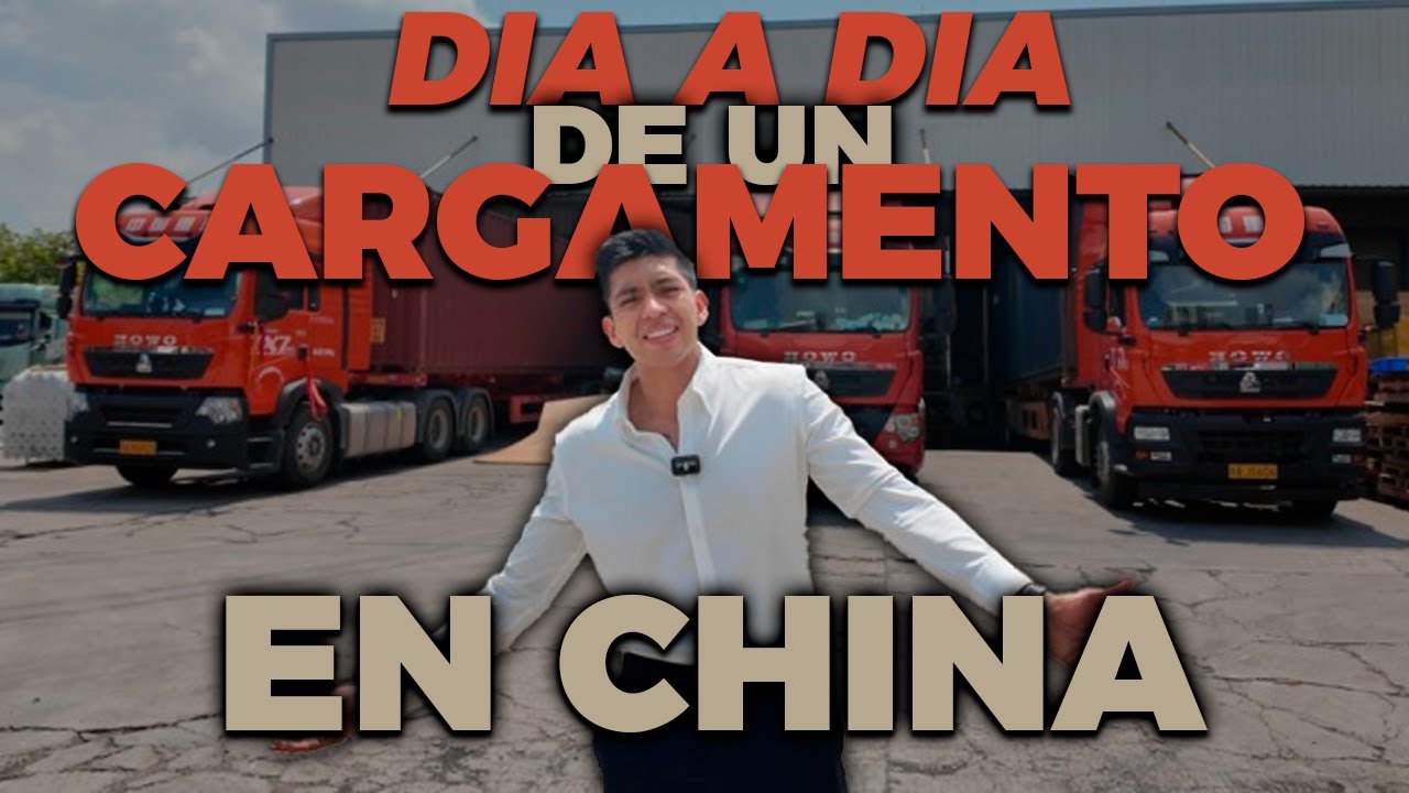 ¡No creerás cuántas cajas caben en un solo contenedor!