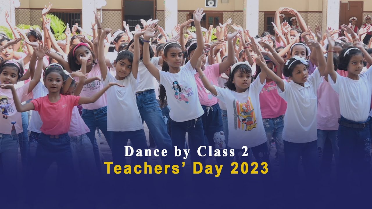 Dance by Class 2 || Teachers' Day 2023 ||