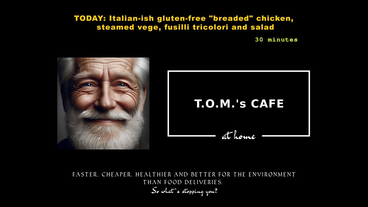 Italian ish, gluten free 