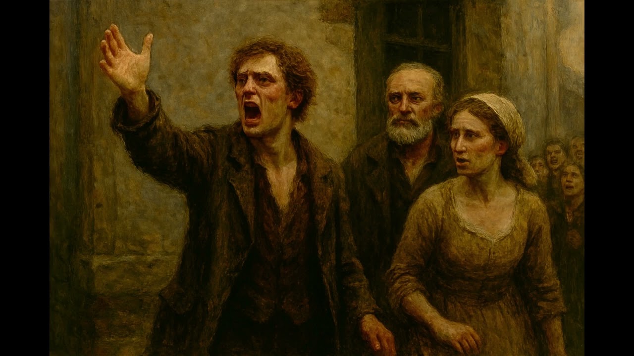 Les Miserables SCENE 6 — Where Hope Learns to Walk Again with Chopin Nocturne Op.15 No.2