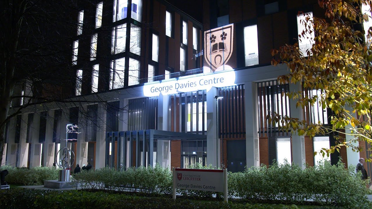 Official Opening of the George Davies Centre at the University of Leicester