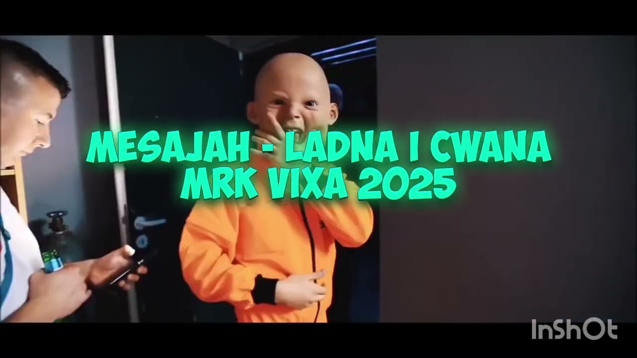Mesajah - Ładna i cwana ( MRK VIXA MASHUP 2025)