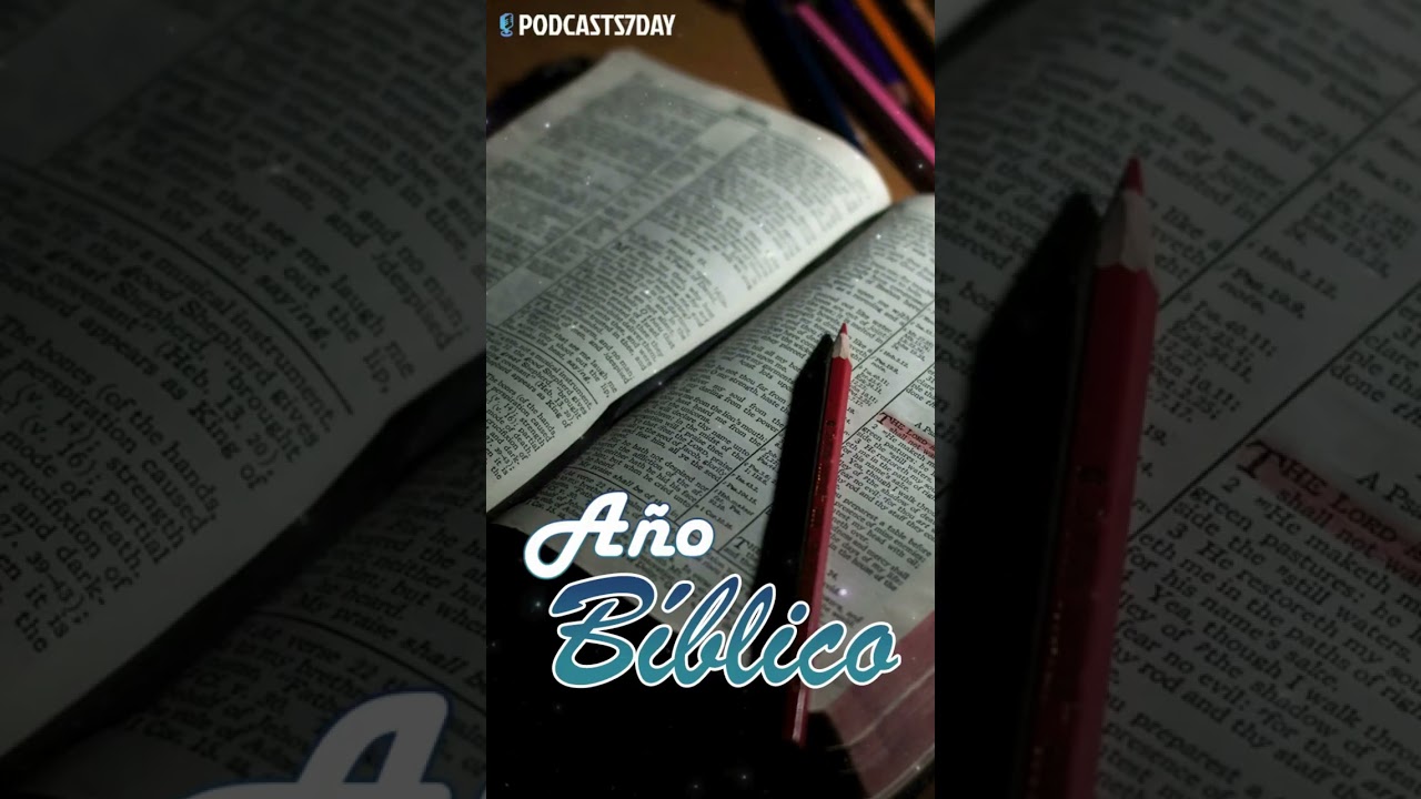 AÑO BÍBLICO - 04 DE MARZO 2026