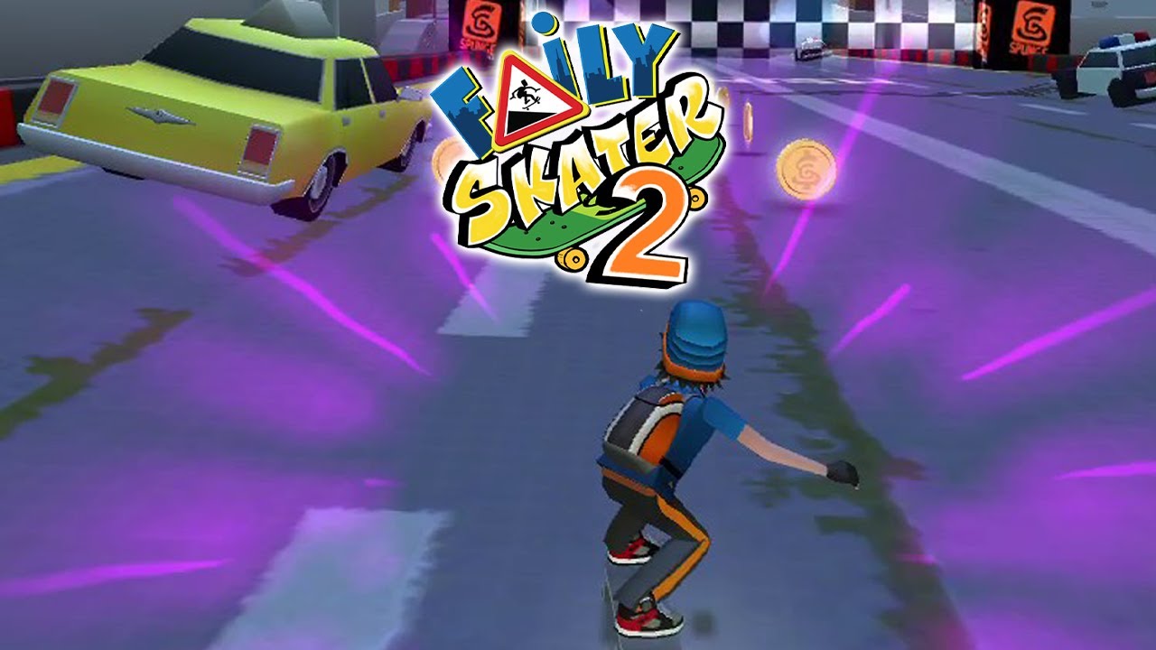 Faily Skater 2 Gameplay Android