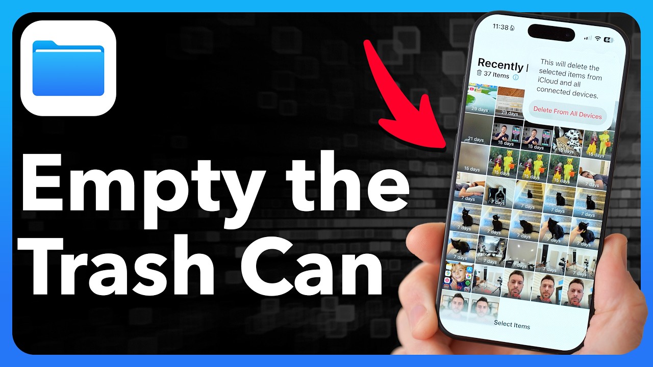 How To Empty Trash On iPhone