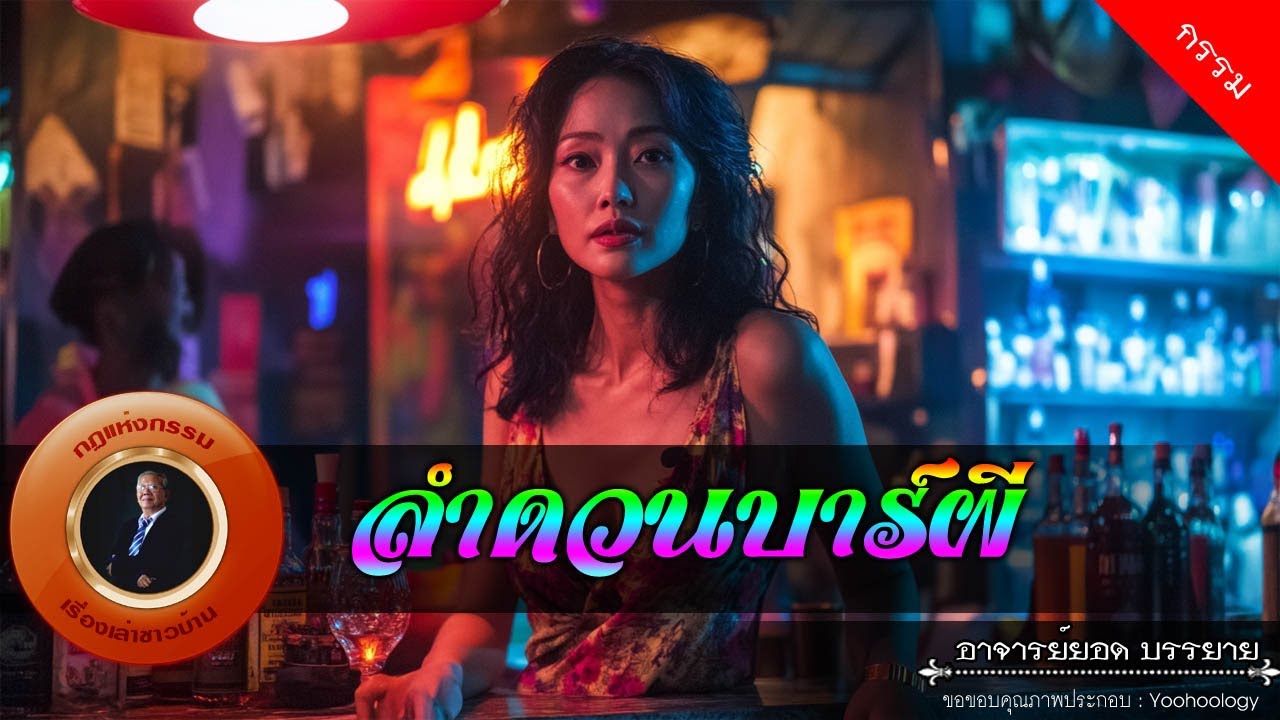 อาจารย์ยอด : ลำดวนบาร์ผี [กรรม]