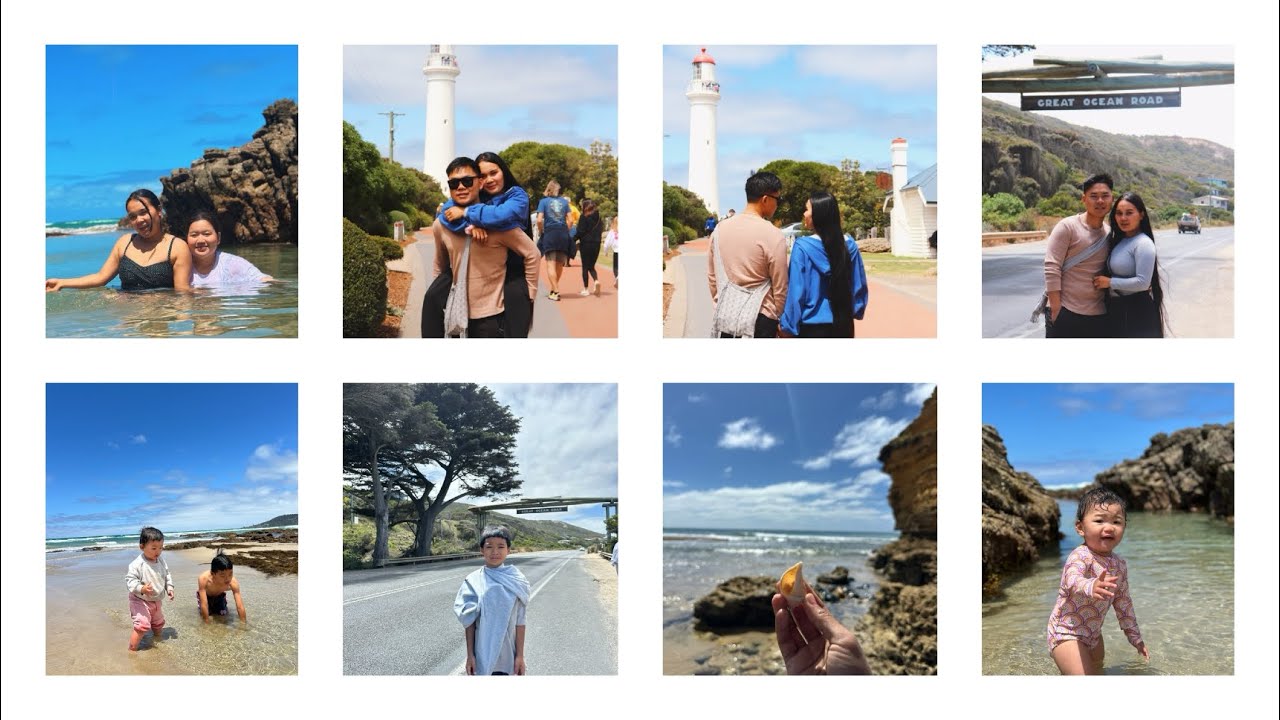 01.01.26 - First Trip Of The Year With Family To Great Ocean Road💙✨ @chanugu1999 