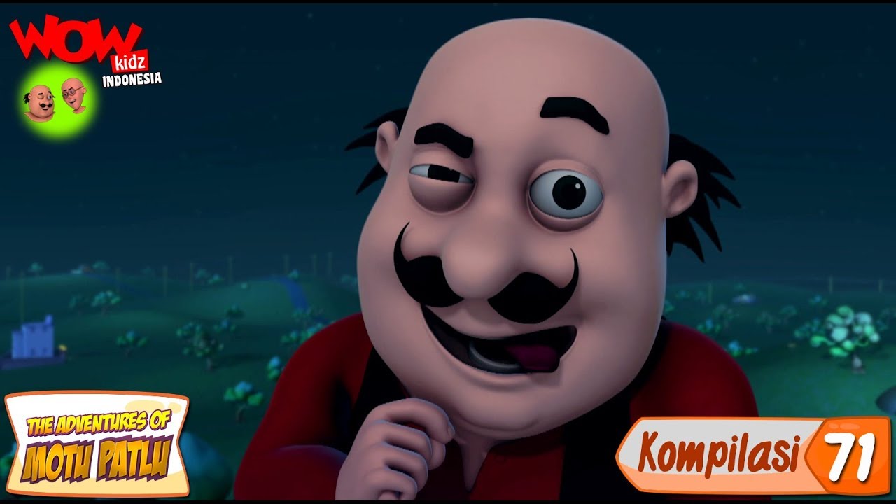 Kompilasi - 71 | Motu Patlu dalam Bahasa - Animasi 3D Kartun | WowKidz Indonesia