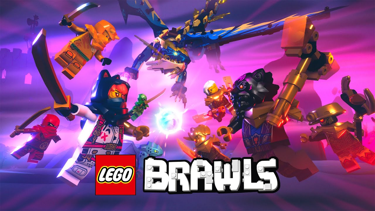 LEGO Brawls &mdash; Ninjago Dragons Rising Trailer