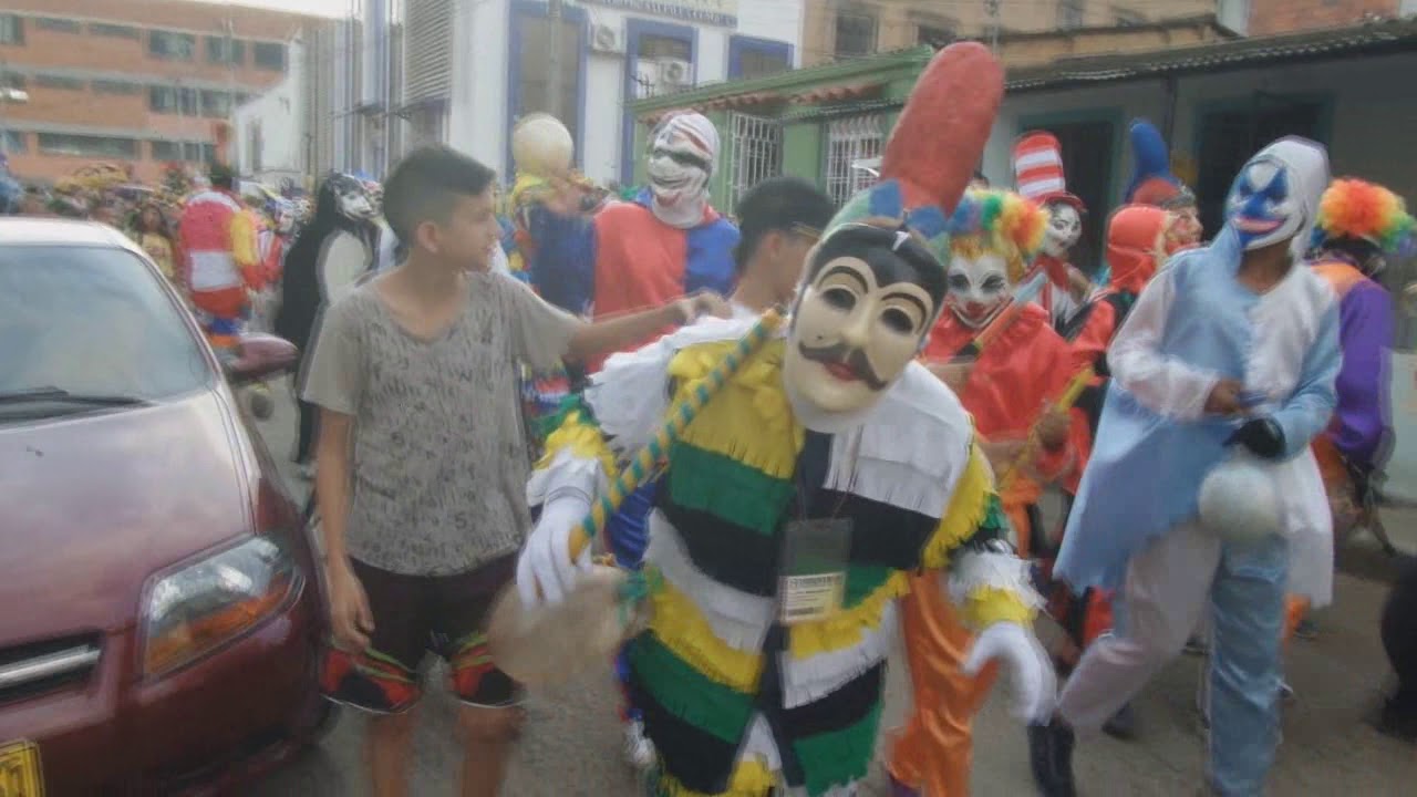MATACHINES DE LA CUMBRE 2017
