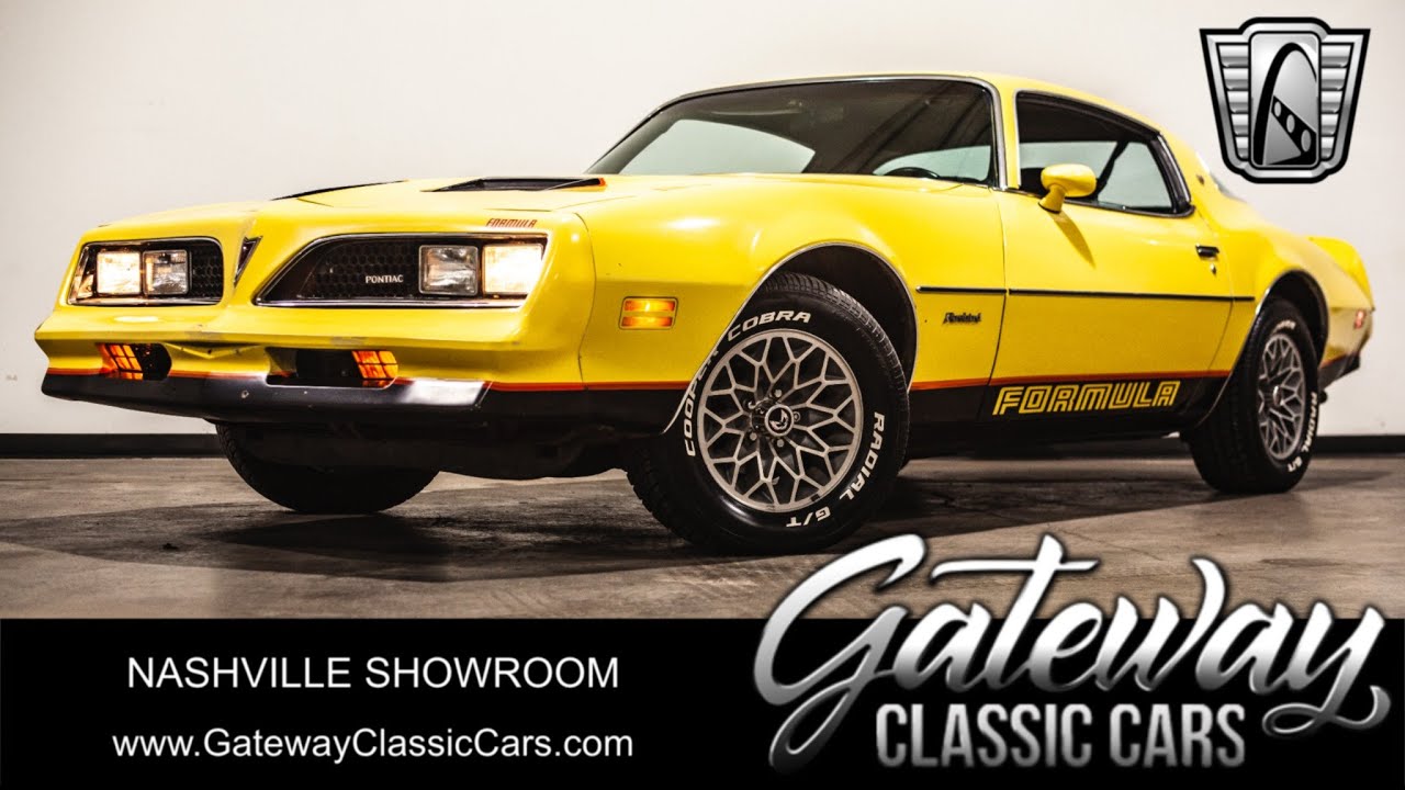 1977 Pontiac Firebird Formula 400, Gateway Classic Cars - Nashville, #1920-NSH